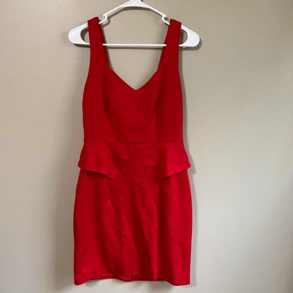 Trina Turk size 4 red dress